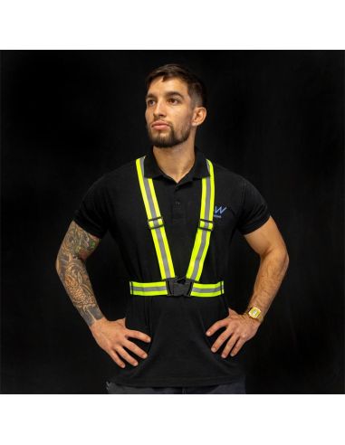 Gilet réfléchissant