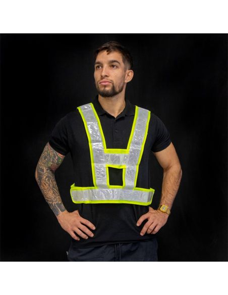 Gilet réfléchissant