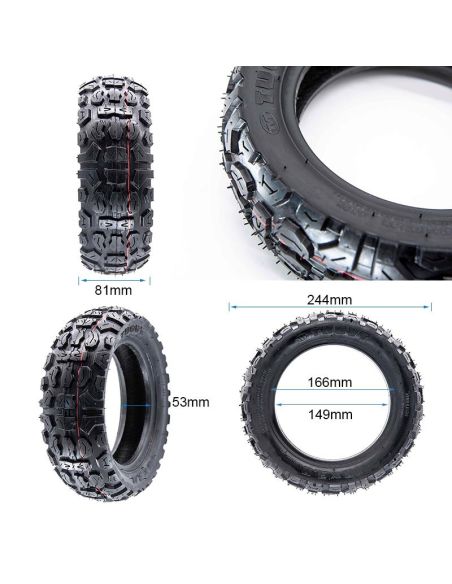 Pneu TUBELESS 10x380/65-6(255×80) OFFROAD MULTITACO