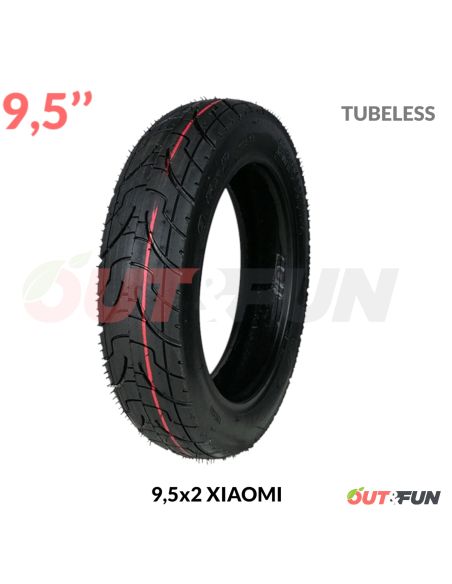 Pneu TUBELESS 9,5x2XIAOMI