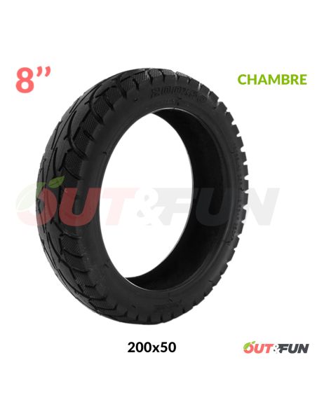 Pneu TUBELESS 8x2 200X50E-Road Ciwo