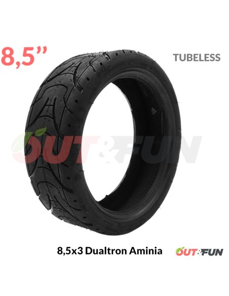 Pneu TUBELESS 8,5x3 70/50-6.1 Dualtron Mini Pop Togo, AMINIA