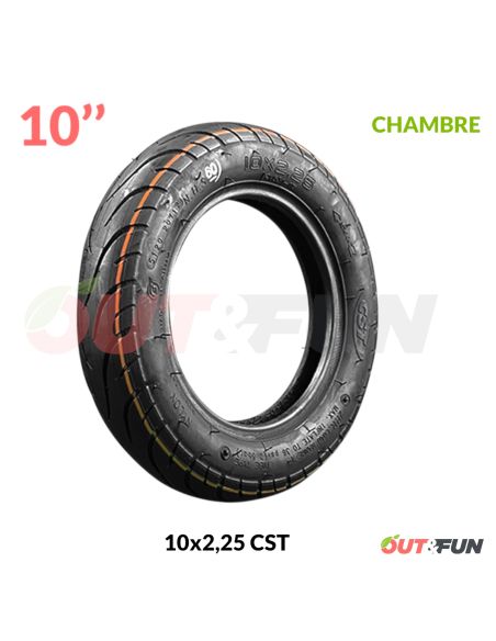 Pneu GONFLABLE 10x2,25 Cst