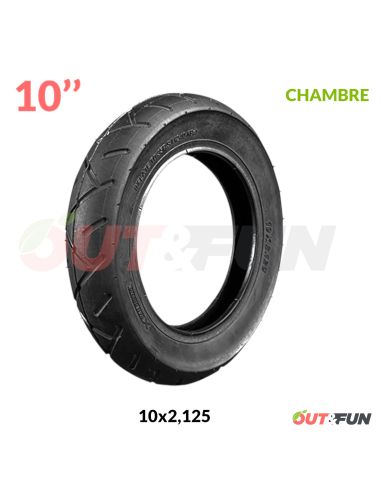 Pneu GONFLABLE 10x2,125 