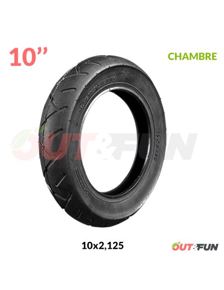 Pneu GONFLABLE 10x2,125 