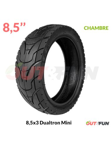 Pneu GONFLABLE 8,5x3 Route Dualtron Mini