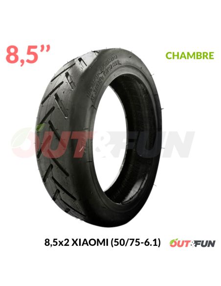 Pneu GONFLABLE 8,5x2 50/75-6.1 XIAOMI M365 Wanda