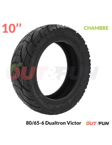 Pneu GONFLABLE10x3 80/65-6 (255x80) ROUTE 