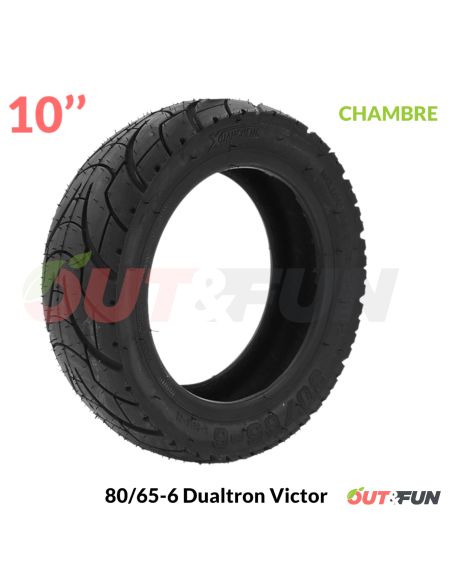Pneu GONFLABLE10x3 80/65-6 (255x80) ROUTE 