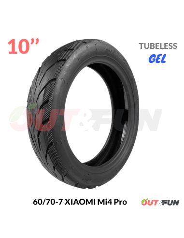 Pneu TUBELESS 60/70-7avec gel Xiaomi Mi4 Pro