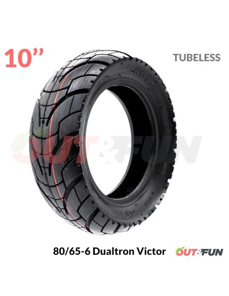 Pneu TUBELESS 10x3 80/65-6 (255x80) ROUTE 