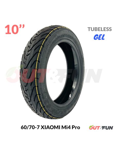 Pneu TUBELESS 60/70-6.5avec gel pour Ninebot