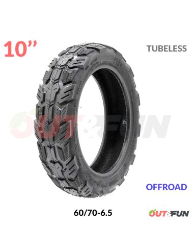 Pneu TUBELESS 60/70-6.5 OFFROAD