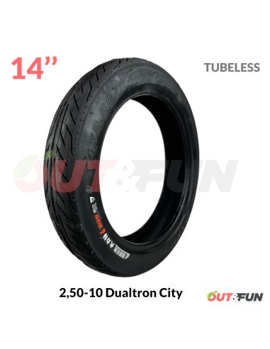 Pneu GONFLABLE 2,50-10 Dualtron City