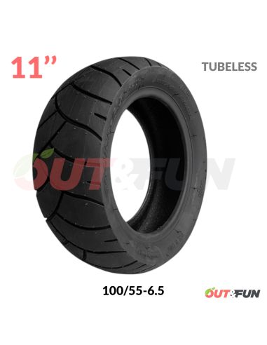 Pneu TUBELESS 11’’100/55-6.5 