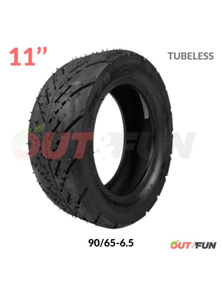 Pneu TUBELESS 11’’ 90/65-6.5 Dualtron