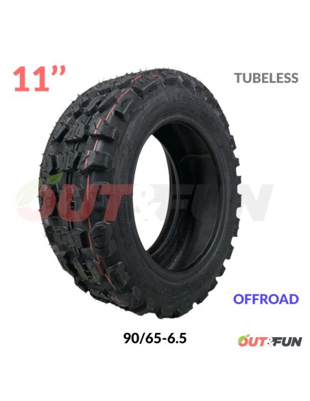 Pneu TUBELESS 11’’ 90/65-6.5 Offroad 