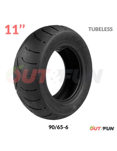 Pneu TUBELESS 11’’ 90/65-6 Zero 10x