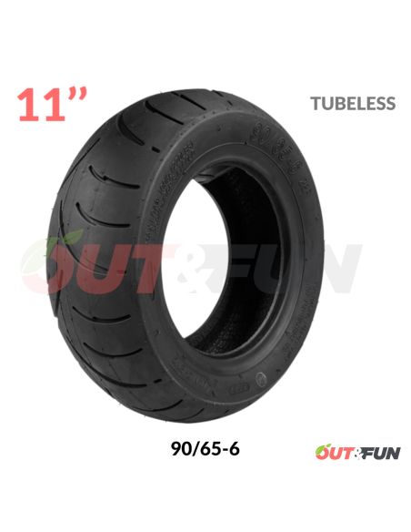 Pneu TUBELESS 11’’ 90/65-6 Zero 10x