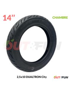 PNEU GONFLABLE DUALTRON CITY 2,5 x 10