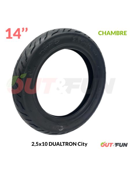 PNEU GONFLABLE DUALTRON CITY 2,5 x 10