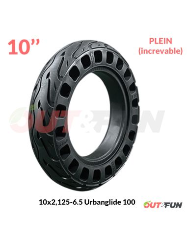 Pneu PLEINincrevable 10x2,125 urbanGlide Ride 100xs, Ride 100S