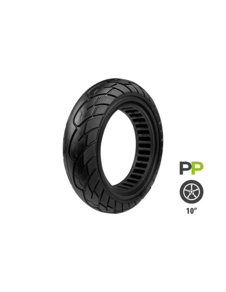 Pneu PLEIN increvable10x2.50-6.5 -44mm