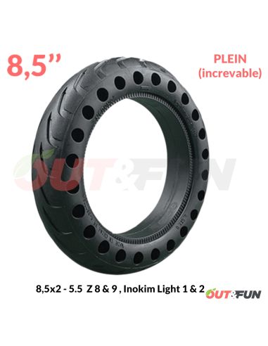 Pneu PLEIN increvable Zero 8 Inokim Light 1 & 2