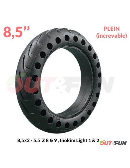 Pneu PLEIN increvable Zero 8 Inokim Light 1 & 2