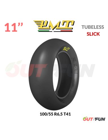 Pneu TUBELESS PMT 100/55 R6,5" T41 SLICK