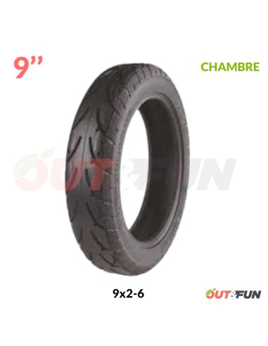 Pneu GONFLABLE 9x2-6