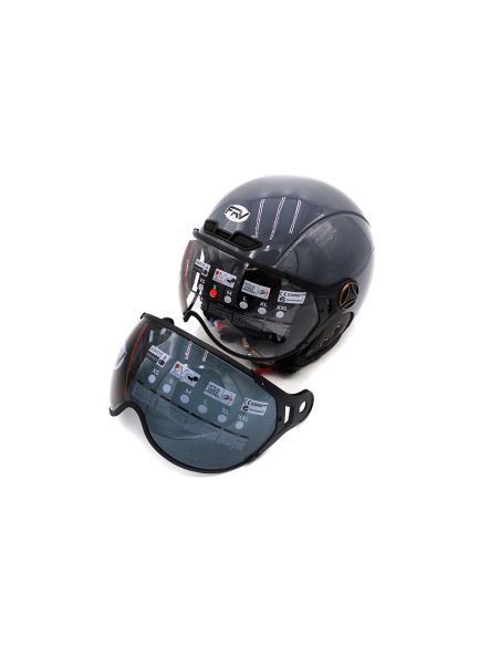 Casque JET FRV Gris
