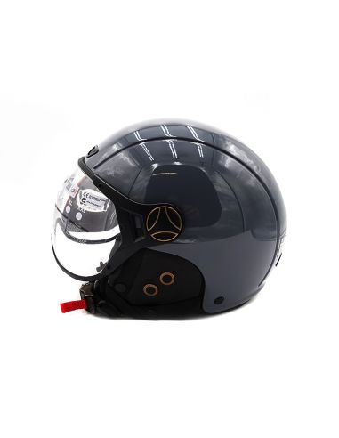 Casque JET FRV Gris