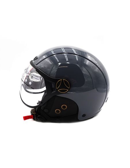 Casque JET FRV Gris
