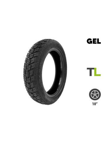Pneu TUBELESS 10x2,5-6.5 Offroad gel anti crevaison