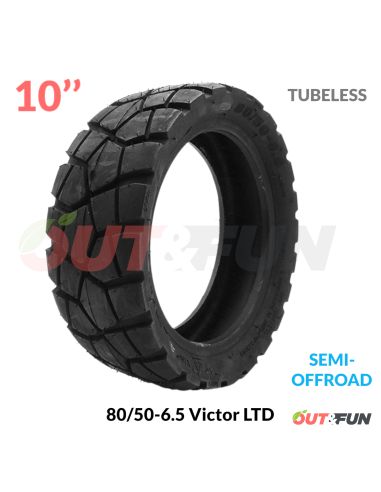 Pneu TUBELESS 80/50-6.5 OFFROAD VICTOR 2025