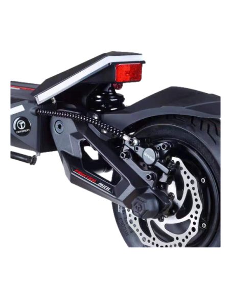 TEVERUN Fighter Mini 52V 20.8AH Trottinette électrique