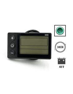 Display Ecran S866 Urbanglide E-cross et E-cross Pro