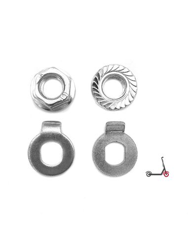 Ecrous Roue Avant Xiaomi (x2)