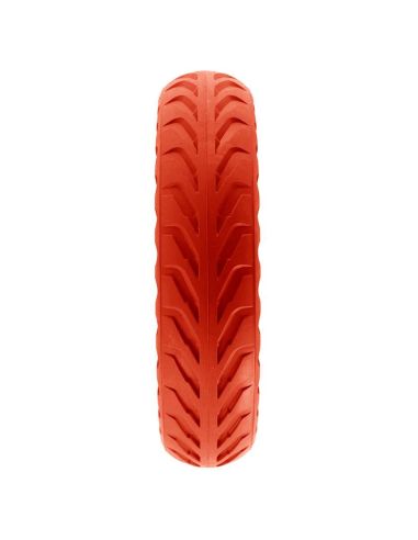Pneu PLEIN increvable XIAOMI M365 Rouge