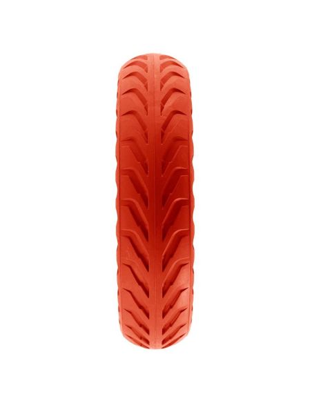 Pneu PLEIN increvable XIAOMI M365 Rouge