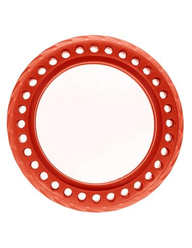Pneu PLEIN increvable XIAOMI M365 Rouge