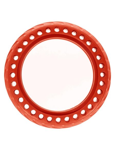 Pneu PLEIN increvable XIAOMI M365 Rouge