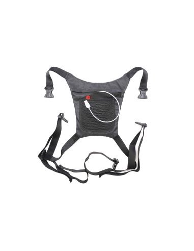 Sur-veste avec clignotants avec télécommande