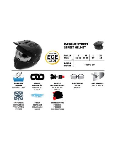 Casque Street FRV Panther