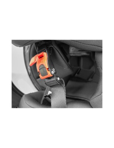 Casque Street FRV gris métallique mat