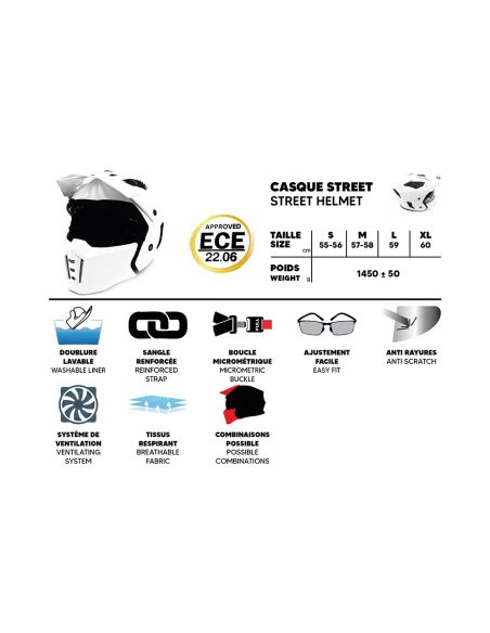 Casque Street FRV Trooper