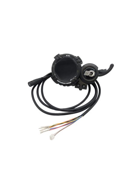 Nouveau Display / afficheur Minimotors EY3 connecté Nouvelle version 9 Pins + câble