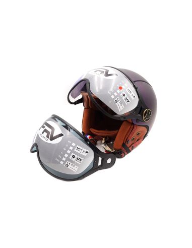 Casque JET FRV Bleu Mat