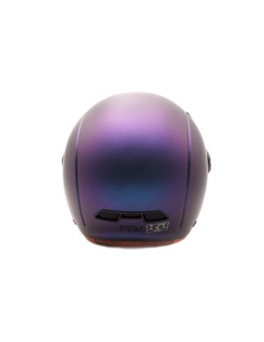 Casque JET FRV Bleu Mat